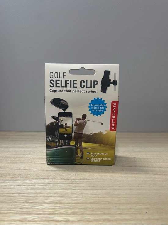 Kikkerland Other - NEW Kikkerland Golf Selfie Clip